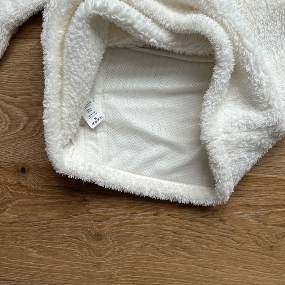 Girls Patagonia fleece 1/4 zip size large 12 - Picture 4 of 7